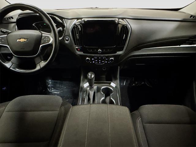 used 2020 Chevrolet Traverse car, priced at $25,799