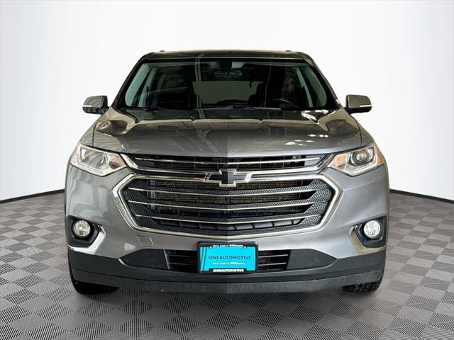 used 2020 Chevrolet Traverse car, priced at $25,799