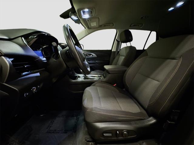 used 2020 Chevrolet Traverse car, priced at $25,799