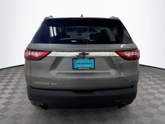 used 2020 Chevrolet Traverse car, priced at $25,799