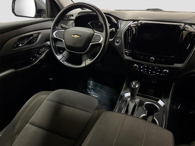 used 2020 Chevrolet Traverse car, priced at $25,799