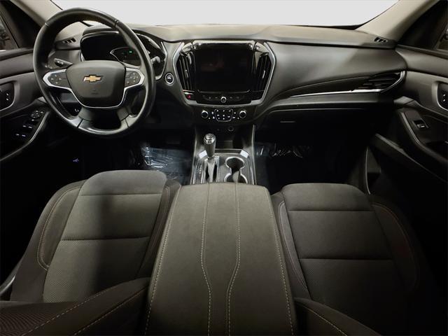 used 2020 Chevrolet Traverse car, priced at $25,799