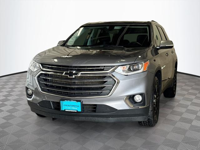 used 2020 Chevrolet Traverse car, priced at $25,799