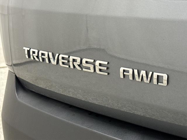 used 2020 Chevrolet Traverse car, priced at $25,799