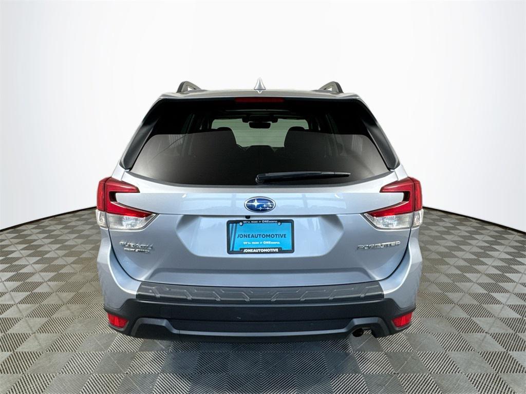 used 2020 Subaru Forester car, priced at $21,497