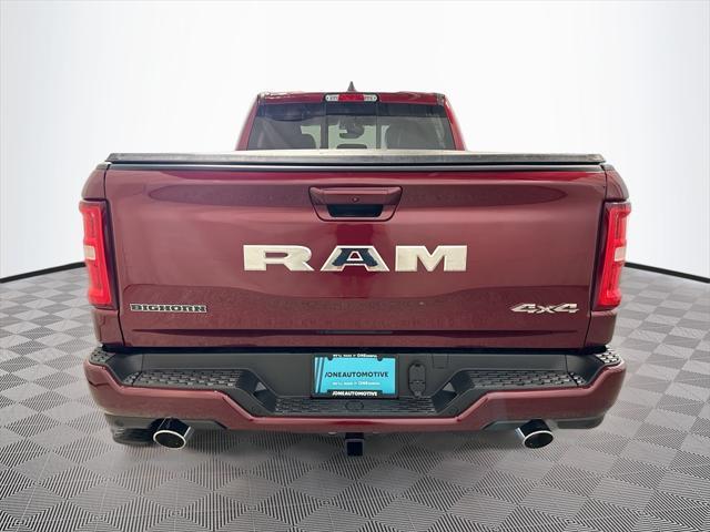 new 2025 Ram 1500 car, priced at $55,067