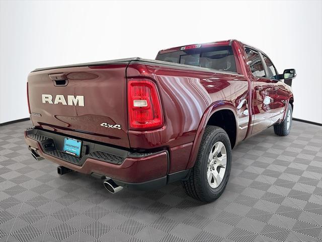 new 2025 Ram 1500 car, priced at $55,067
