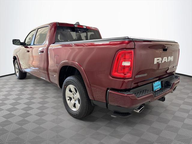 new 2025 Ram 1500 car, priced at $55,067