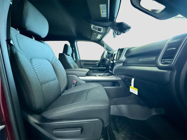 new 2025 Ram 1500 car, priced at $55,067