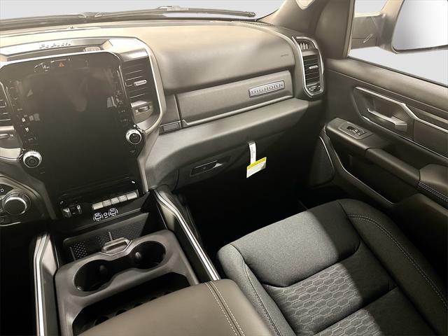 new 2025 Ram 1500 car, priced at $55,067