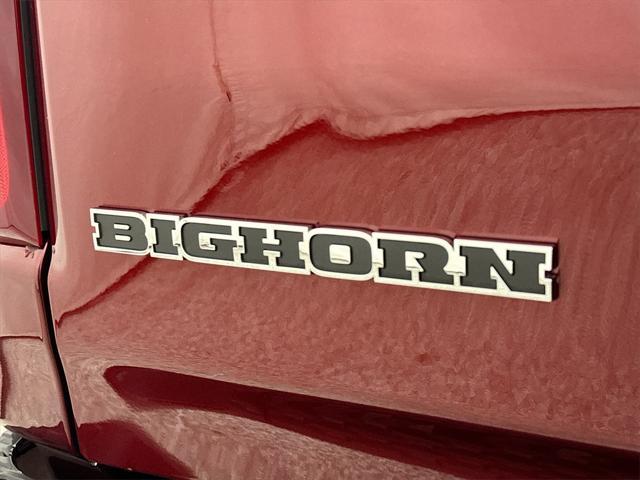 new 2025 Ram 1500 car, priced at $55,067