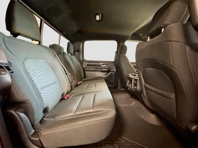 new 2025 Ram 1500 car, priced at $55,067