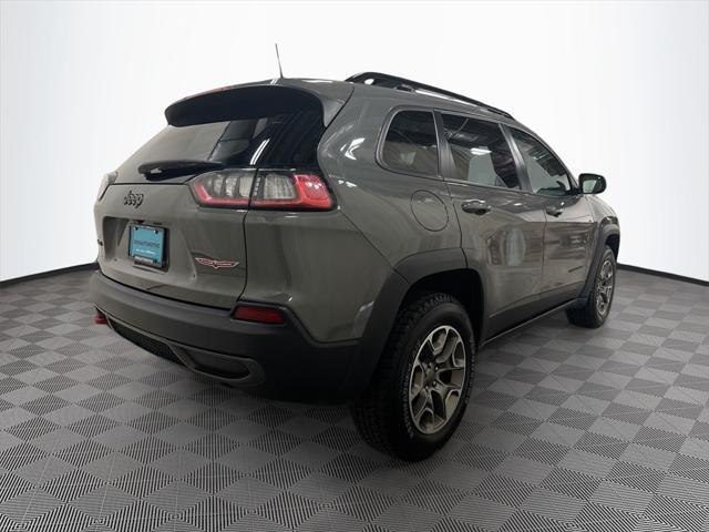 used 2022 Jeep Cherokee car, priced at $27,577