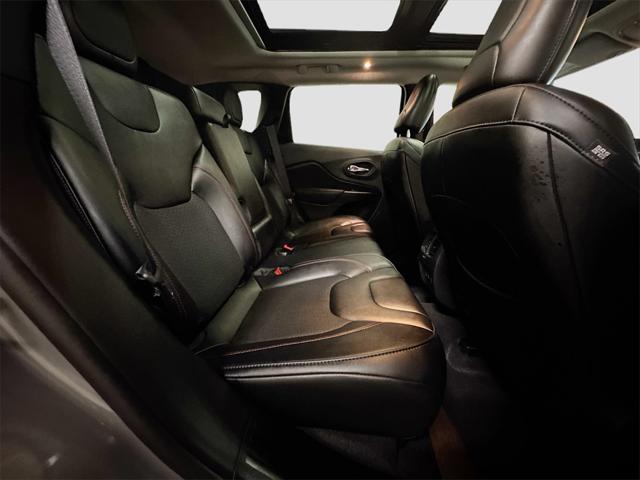 used 2022 Jeep Cherokee car, priced at $27,577