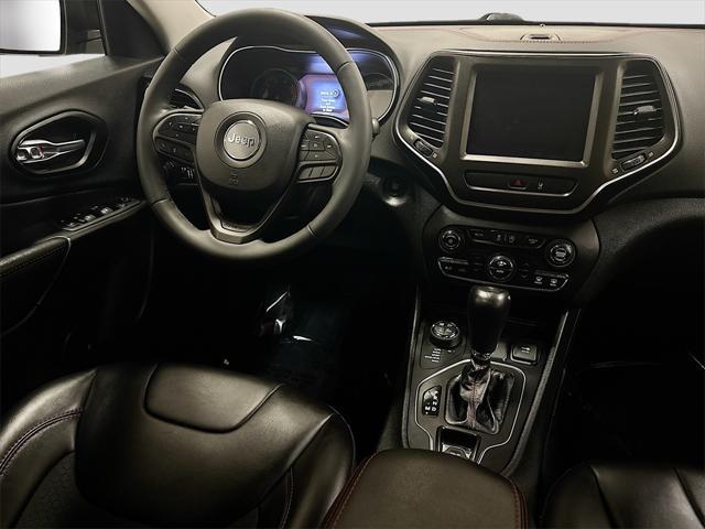 used 2022 Jeep Cherokee car, priced at $27,577