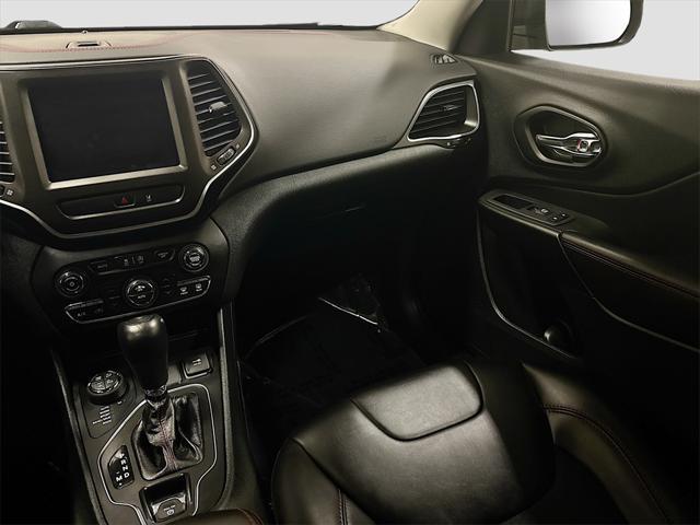 used 2022 Jeep Cherokee car, priced at $27,577
