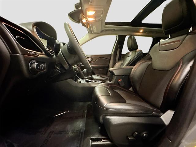 used 2022 Jeep Cherokee car, priced at $27,577