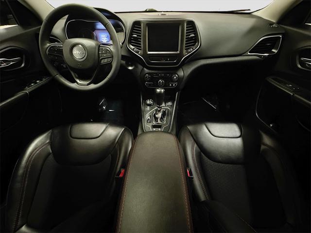 used 2022 Jeep Cherokee car, priced at $27,577