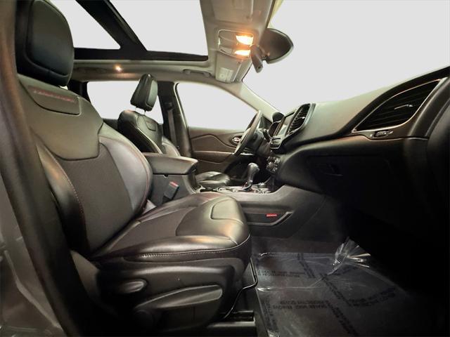 used 2022 Jeep Cherokee car, priced at $27,577