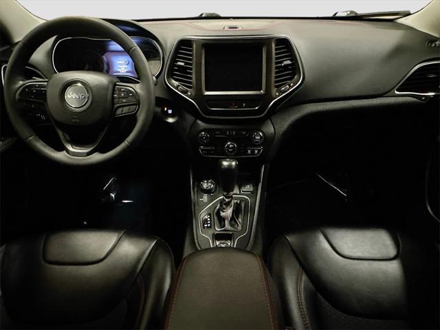 used 2022 Jeep Cherokee car, priced at $27,577