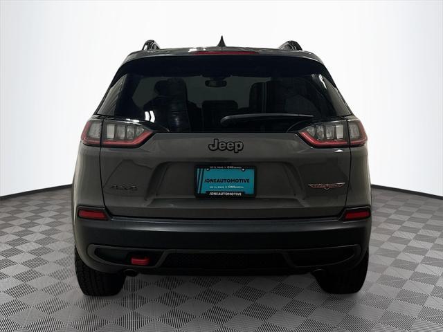 used 2022 Jeep Cherokee car, priced at $27,577