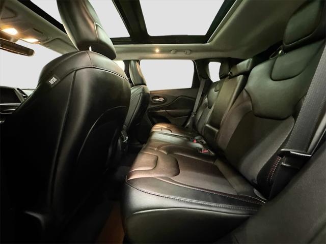 used 2022 Jeep Cherokee car, priced at $27,577