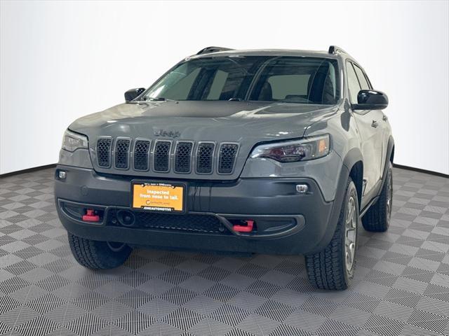 used 2022 Jeep Cherokee car, priced at $27,777