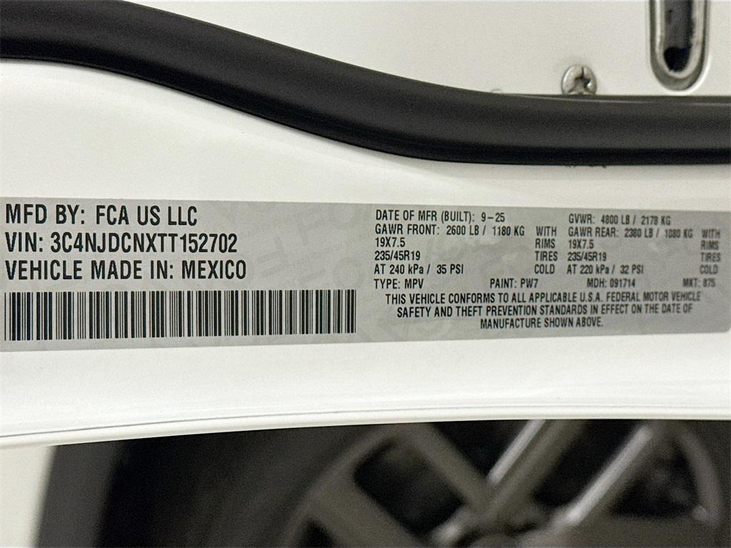 new 2026 Jeep Compass car, priced at $37,617