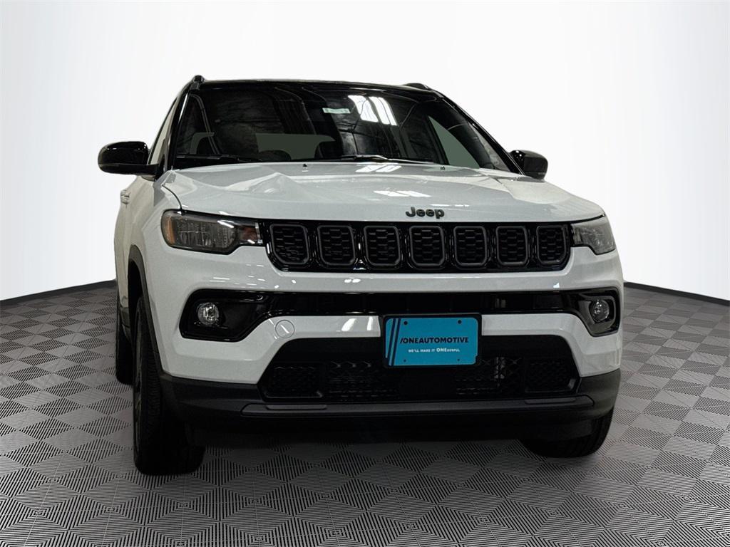 new 2026 Jeep Compass car, priced at $37,617