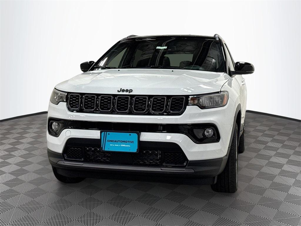 new 2026 Jeep Compass car, priced at $37,617
