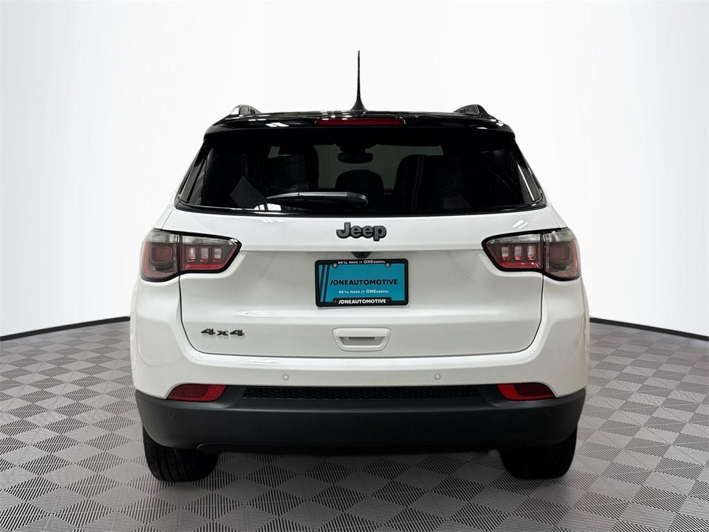 new 2026 Jeep Compass car, priced at $37,617