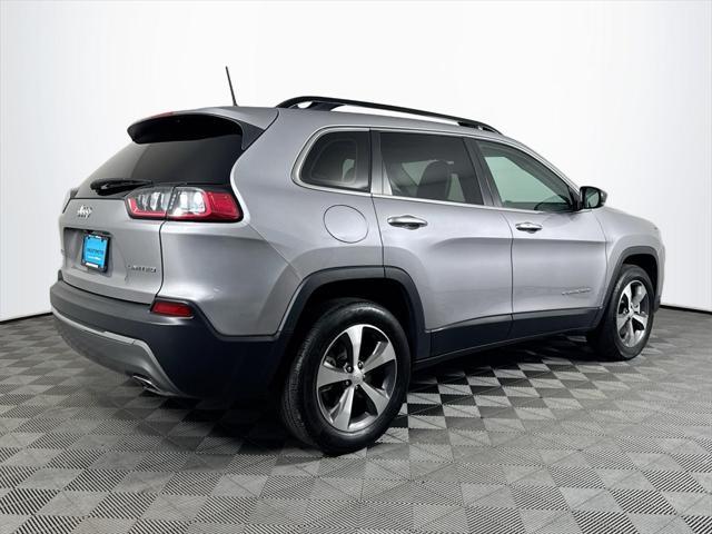 used 2022 Jeep Cherokee car, priced at $26,992
