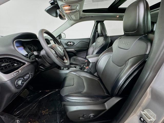 used 2022 Jeep Cherokee car, priced at $26,992