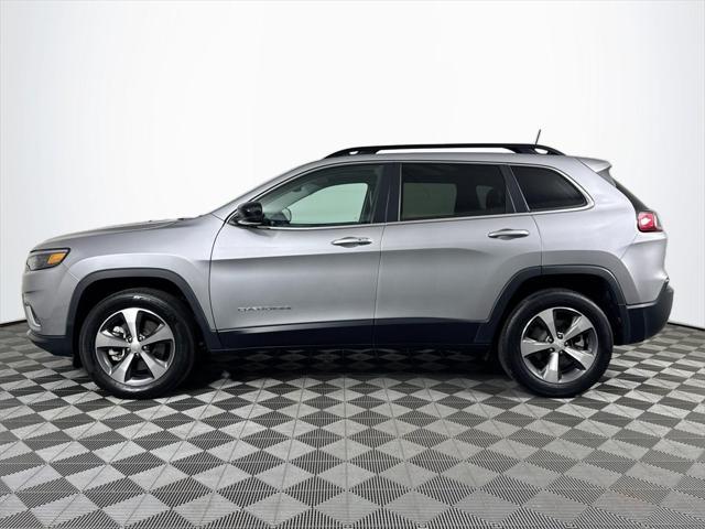 used 2022 Jeep Cherokee car, priced at $26,992