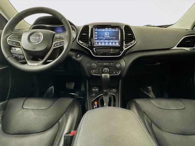 used 2022 Jeep Cherokee car, priced at $26,992