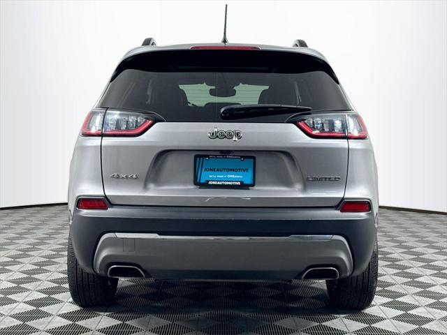 used 2022 Jeep Cherokee car, priced at $26,992