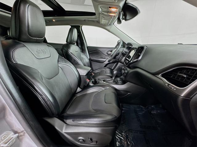 used 2022 Jeep Cherokee car, priced at $26,992