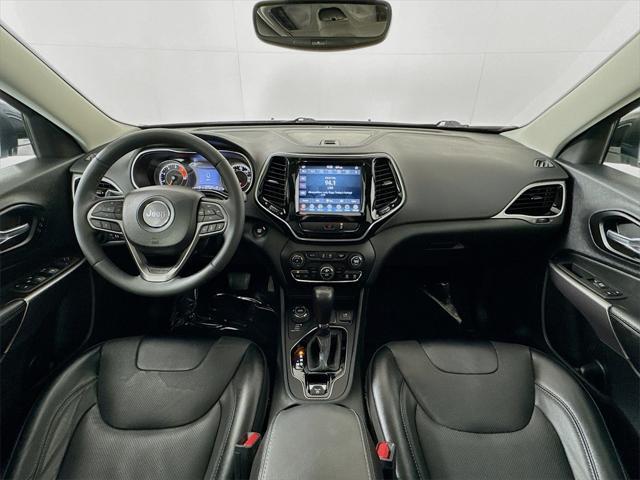 used 2022 Jeep Cherokee car, priced at $26,992