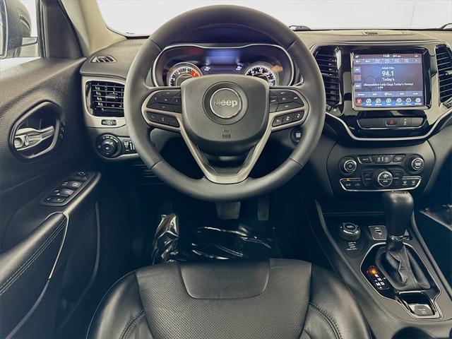 used 2022 Jeep Cherokee car, priced at $26,992