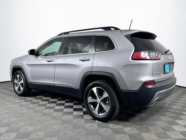 used 2022 Jeep Cherokee car, priced at $26,992