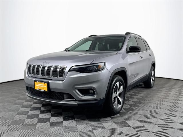 used 2022 Jeep Cherokee car, priced at $26,992