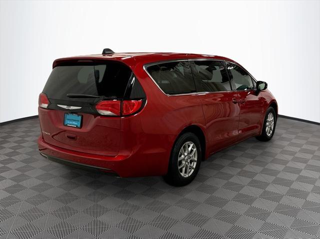 new 2025 Chrysler Voyager car, priced at $40,685