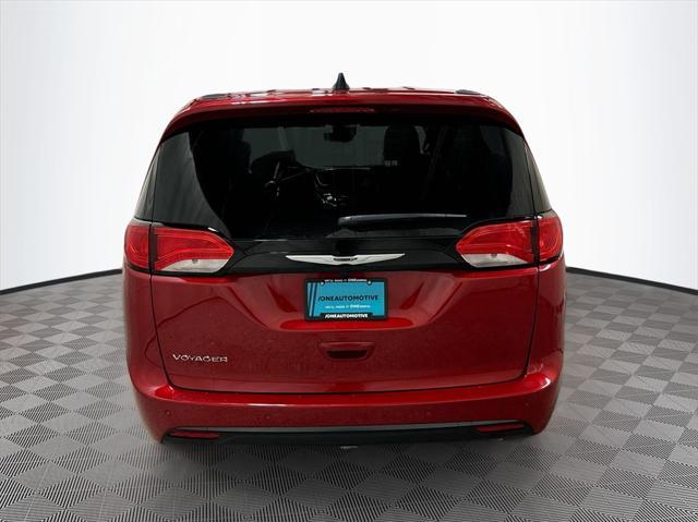 new 2025 Chrysler Voyager car, priced at $40,685