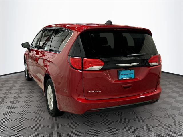 new 2025 Chrysler Voyager car, priced at $40,685