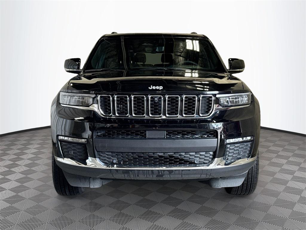 used 2024 Jeep Grand Cherokee L car, priced at $36,798
