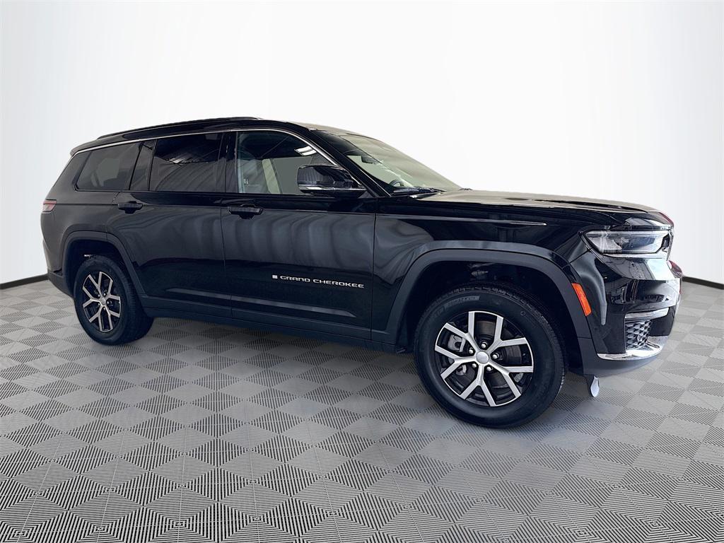 used 2024 Jeep Grand Cherokee L car, priced at $36,798