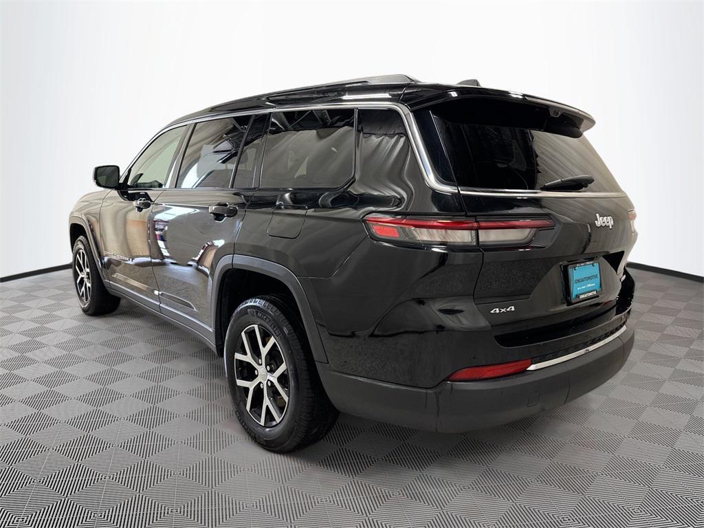 used 2024 Jeep Grand Cherokee L car, priced at $36,798