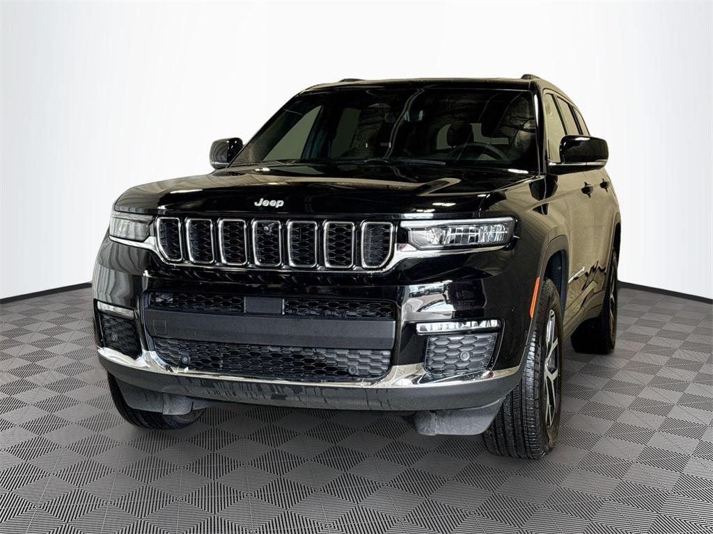 used 2024 Jeep Grand Cherokee L car, priced at $37,497