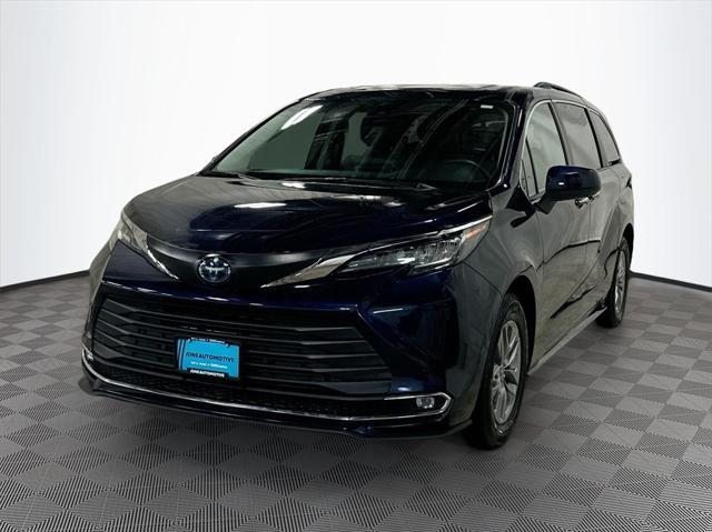 used 2022 Toyota Sienna car, priced at $43,992