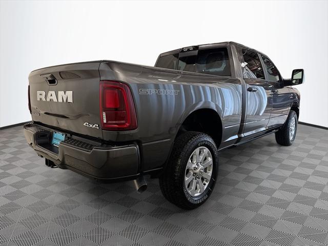 new 2025 Ram 2500 car, priced at $81,352